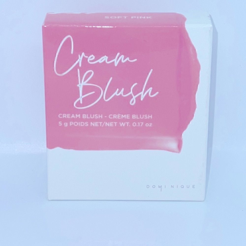 🌟$15 Dominique Cosmetics Cream Blush - SOFT PINK